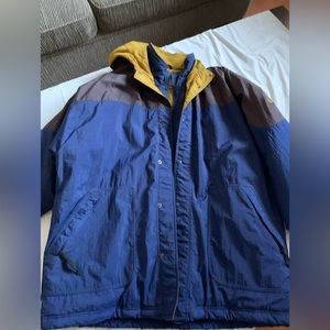 Nike hooded winter jacket